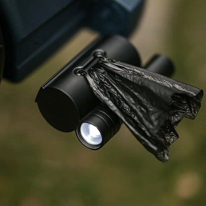TwinWalk™ – Samonavíjecí dvojité vodítko s 360° rotací a LED světlem